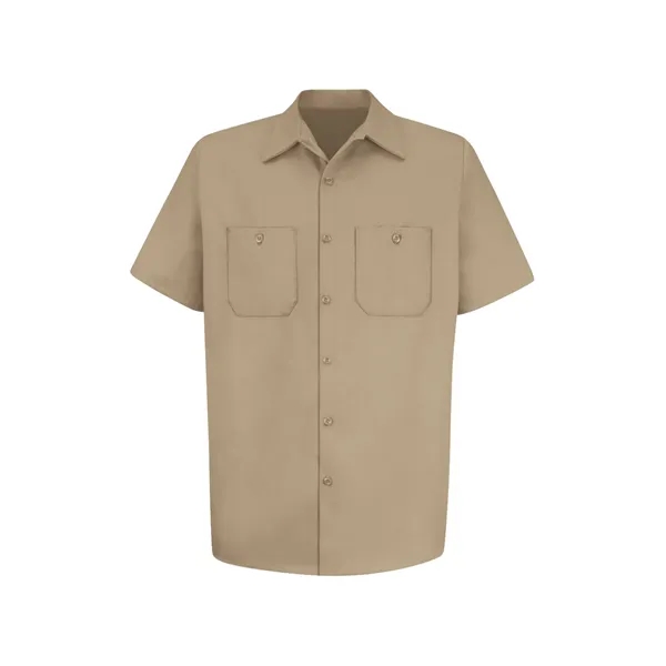 Red Kap Shirts - Men's Short Sleeve Wrinkle-Resistant Cot... - Red Kap Shirts - Men's Short Sleeve Wrinkle-Resistant Cot... - Image 3 of 10