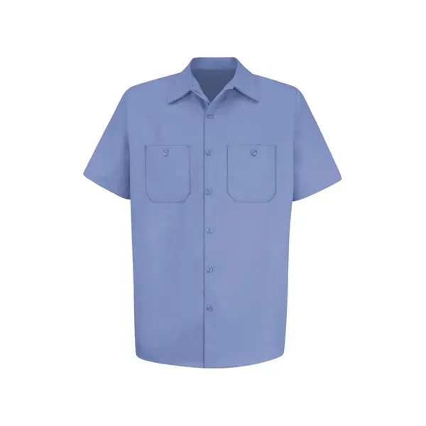 Red Kap Shirts - Men's Short Sleeve Wrinkle-Resistant Cot... - Red Kap Shirts - Men's Short Sleeve Wrinkle-Resistant Cot... - Image 4 of 10