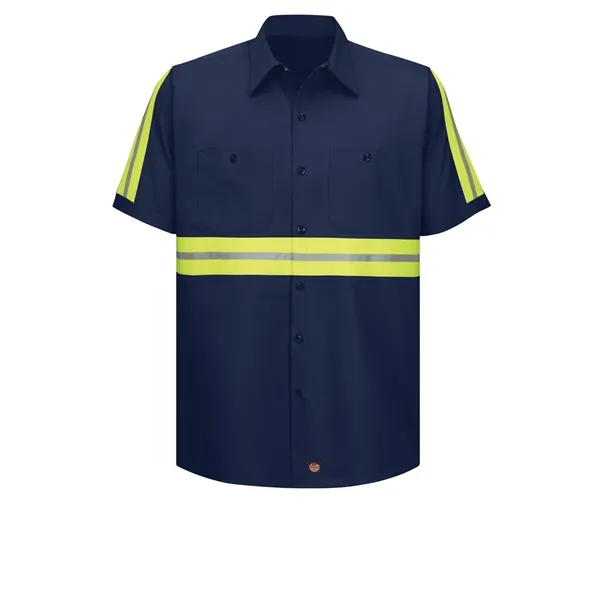 Red Kap Shirts - Men's Short Sleeve Wrinkle-Resistant Cot... - Red Kap Shirts - Men's Short Sleeve Wrinkle-Resistant Cot... - Image 6 of 10