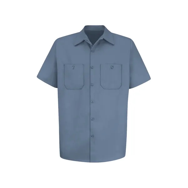Red Kap Shirts - Men's Short Sleeve Wrinkle-Resistant Cot... - Red Kap Shirts - Men's Short Sleeve Wrinkle-Resistant Cot... - Image 8 of 10