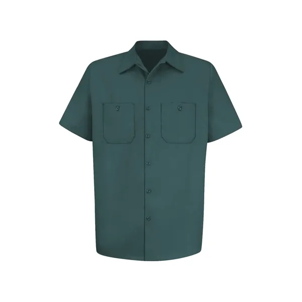 Red Kap Shirts - Men's Short Sleeve Wrinkle-Resistant Cot... - Red Kap Shirts - Men's Short Sleeve Wrinkle-Resistant Cot... - Image 9 of 10