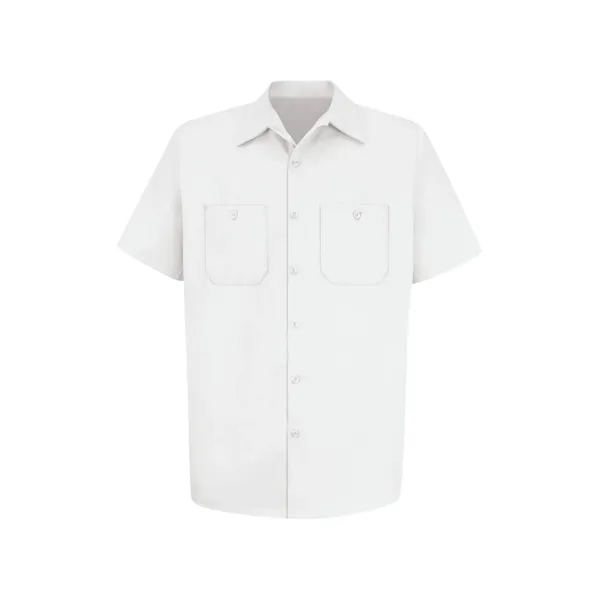 Red Kap Shirts - Men's Short Sleeve Wrinkle-Resistant Cot... - Red Kap Shirts - Men's Short Sleeve Wrinkle-Resistant Cot... - Image 10 of 10