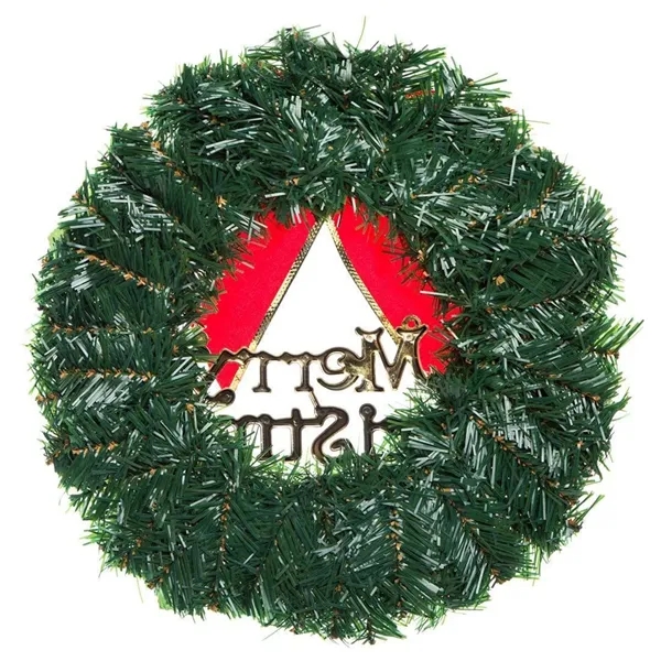 Decorative Christmas Wreath Garland - Customizable Design - Decorative Christmas Wreath Garland - Customizable Design - Image 7 of 8