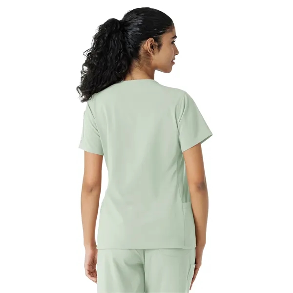 Carhartt Scrubs - Force Essentials - Women's Knit Panel Top - Carhartt Scrubs - Force Essentials - Women's Knit Panel Top - Image 1 of 26