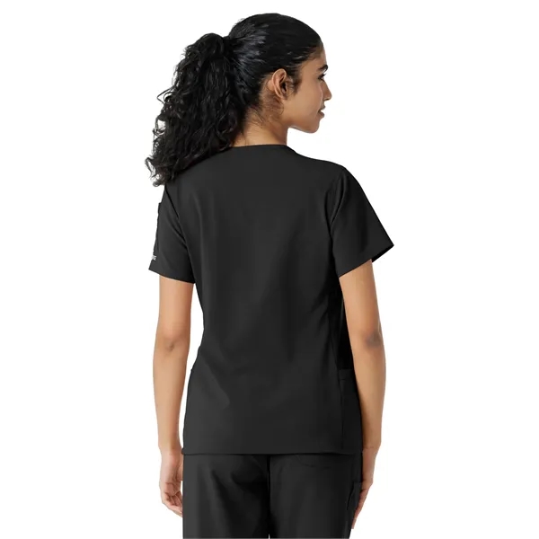 Carhartt Scrubs - Force Essentials - Women's Knit Panel Top - Carhartt Scrubs - Force Essentials - Women's Knit Panel Top - Image 2 of 26