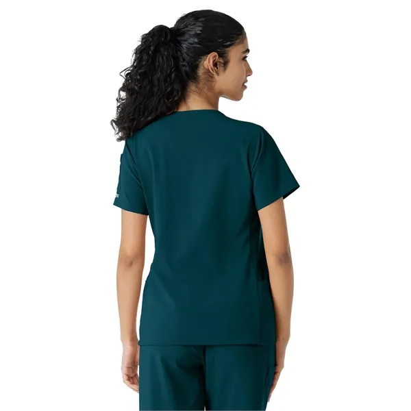 Carhartt Scrubs - Force Essentials - Women's Knit Panel Top - Carhartt Scrubs - Force Essentials - Women's Knit Panel Top - Image 4 of 26