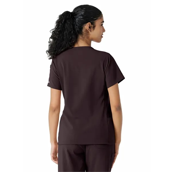 Carhartt Scrubs - Force Essentials - Women's Knit Panel Top - Carhartt Scrubs - Force Essentials - Women's Knit Panel Top - Image 6 of 26