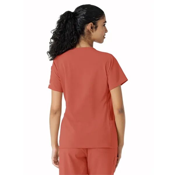 Carhartt Scrubs - Force Essentials - Women's Knit Panel Top - Carhartt Scrubs - Force Essentials - Women's Knit Panel Top - Image 8 of 26