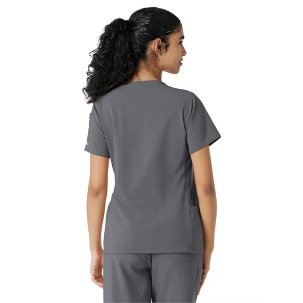 Carhartt Scrubs - Force Essentials - Women's Knit Panel Top - Carhartt Scrubs - Force Essentials - Women's Knit Panel Top - Image 15 of 26