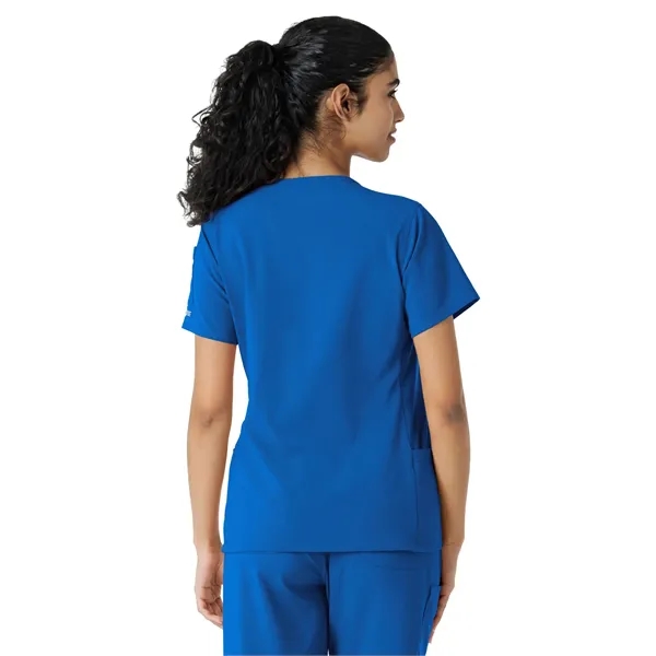 Carhartt Scrubs - Force Essentials - Women's Knit Panel Top - Carhartt Scrubs - Force Essentials - Women's Knit Panel Top - Image 17 of 26
