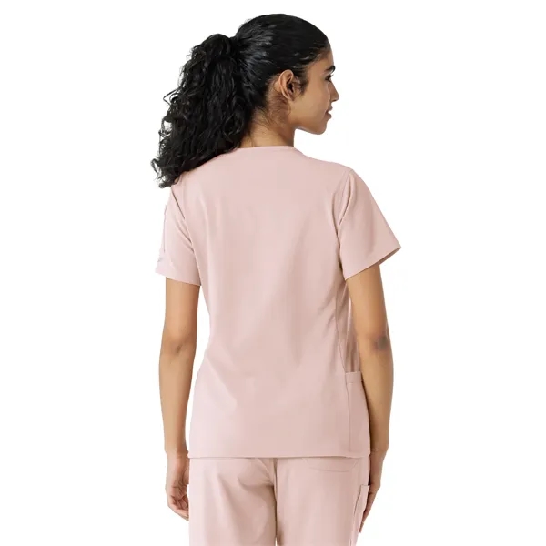 Carhartt Scrubs - Force Essentials - Women's Knit Panel Top - Carhartt Scrubs - Force Essentials - Women's Knit Panel Top - Image 19 of 26