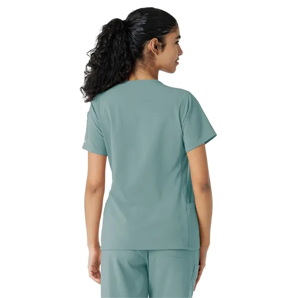 Carhartt Scrubs - Force Essentials - Women's Knit Panel Top - Carhartt Scrubs - Force Essentials - Women's Knit Panel Top - Image 21 of 26