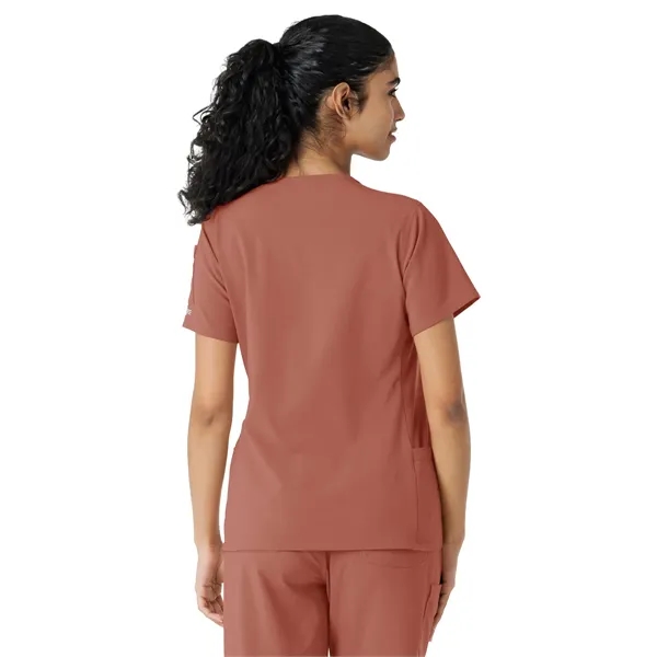 Carhartt Scrubs - Force Essentials - Women's Knit Panel Top - Carhartt Scrubs - Force Essentials - Women's Knit Panel Top - Image 23 of 26