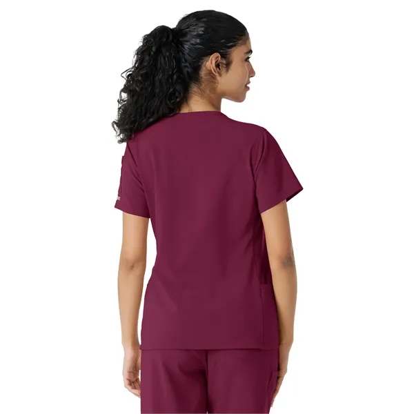 Carhartt Scrubs - Force Essentials - Women's Knit Panel Top - Carhartt Scrubs - Force Essentials - Women's Knit Panel Top - Image 25 of 26