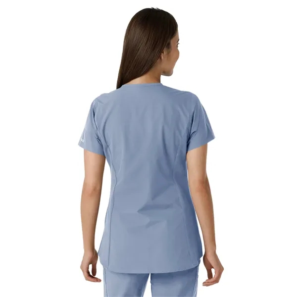 Carhartt Scrubs - Force Essentials Women's Notch Neck Tun... - Carhartt Scrubs - Force Essentials Women's Notch Neck Tun... - Image 4 of 35
