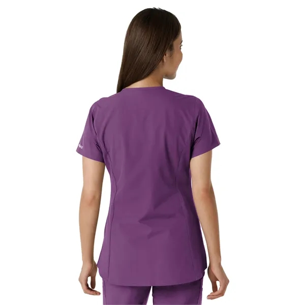 Carhartt Scrubs - Force Essentials Women's Notch Neck Tun... - Carhartt Scrubs - Force Essentials Women's Notch Neck Tun... - Image 6 of 35