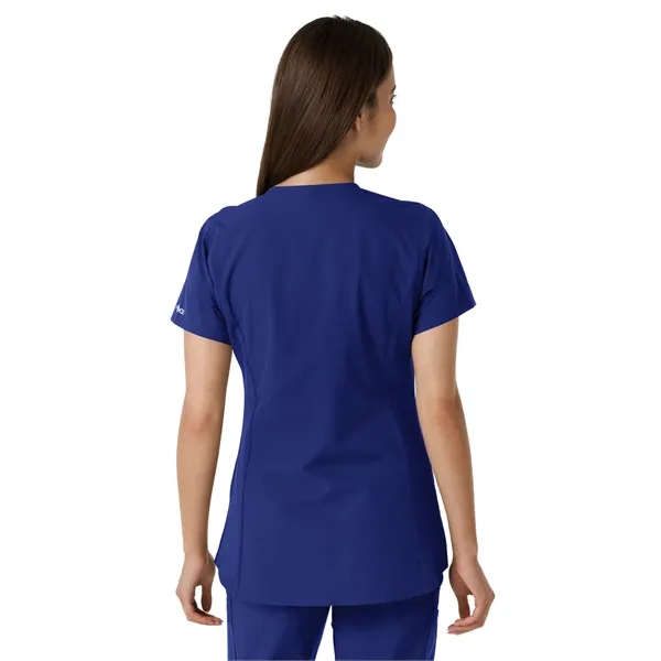 Carhartt Scrubs - Force Essentials Women's Notch Neck Tun... - Carhartt Scrubs - Force Essentials Women's Notch Neck Tun... - Image 8 of 35