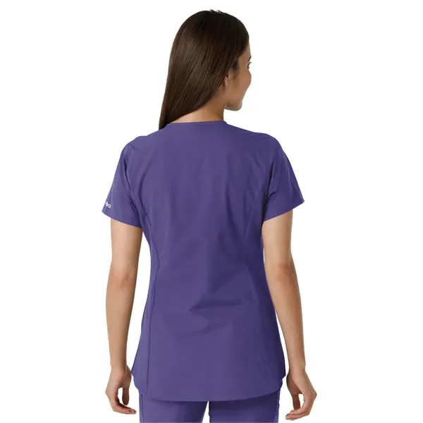 Carhartt Scrubs - Force Essentials Women's Notch Neck Tun... - Carhartt Scrubs - Force Essentials Women's Notch Neck Tun... - Image 10 of 35