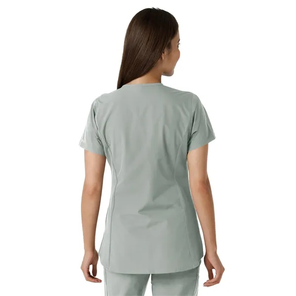 Carhartt Scrubs - Force Essentials Women's Notch Neck Tun... - Carhartt Scrubs - Force Essentials Women's Notch Neck Tun... - Image 12 of 35