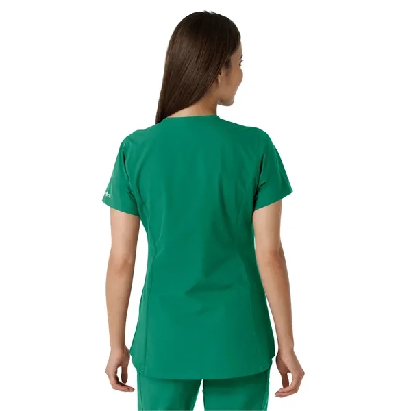 Carhartt Scrubs - Force Essentials Women's Notch Neck Tun... - Carhartt Scrubs - Force Essentials Women's Notch Neck Tun... - Image 14 of 35
