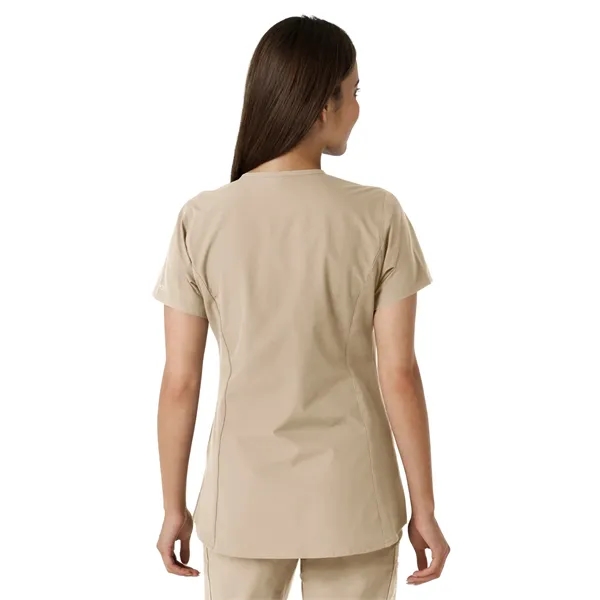 Carhartt Scrubs - Force Essentials Women's Notch Neck Tun... - Carhartt Scrubs - Force Essentials Women's Notch Neck Tun... - Image 16 of 35
