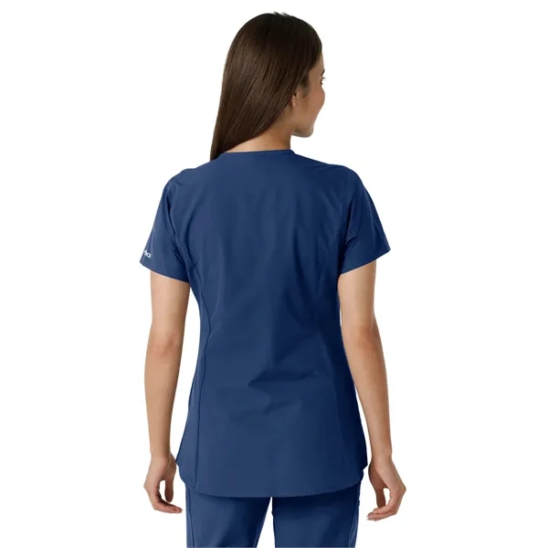 Carhartt Scrubs - Force Essentials Women's Notch Neck Tun... - Carhartt Scrubs - Force Essentials Women's Notch Neck Tun... - Image 18 of 35