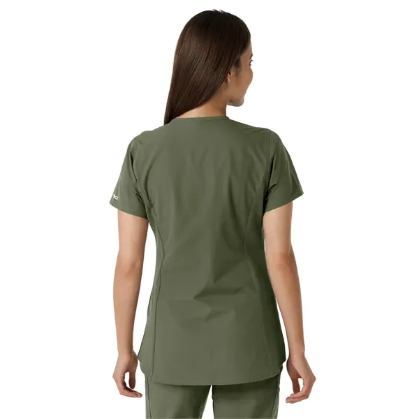Carhartt Scrubs - Force Essentials Women's Notch Neck Tun... - Carhartt Scrubs - Force Essentials Women's Notch Neck Tun... - Image 20 of 35