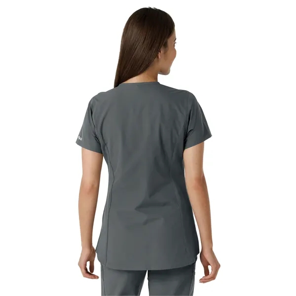 Carhartt Scrubs - Force Essentials Women's Notch Neck Tun... - Carhartt Scrubs - Force Essentials Women's Notch Neck Tun... - Image 22 of 35