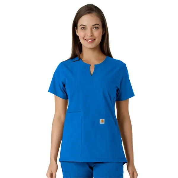 Carhartt Scrubs - Force Essentials Women's Notch Neck Tun... - Carhartt Scrubs - Force Essentials Women's Notch Neck Tun... - Image 25 of 35