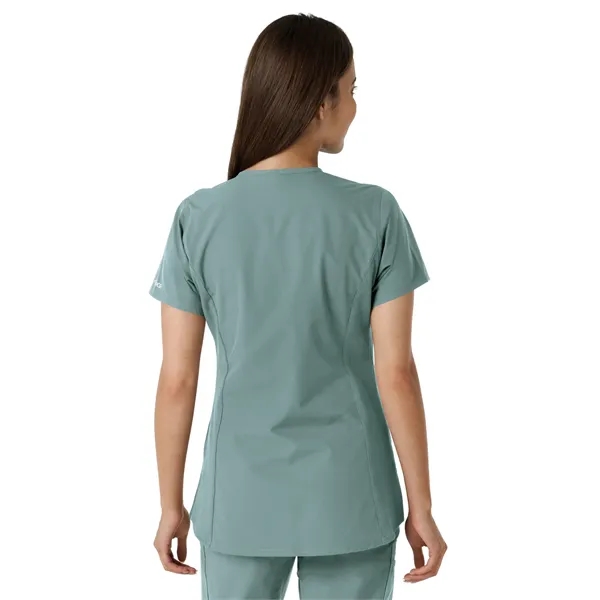 Carhartt Scrubs - Force Essentials Women's Notch Neck Tun... - Carhartt Scrubs - Force Essentials Women's Notch Neck Tun... - Image 26 of 35