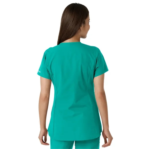 Carhartt Scrubs - Force Essentials Women's Notch Neck Tun... - Carhartt Scrubs - Force Essentials Women's Notch Neck Tun... - Image 28 of 35