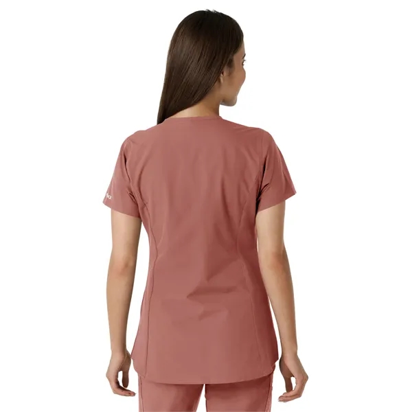Carhartt Scrubs - Force Essentials Women's Notch Neck Tun... - Carhartt Scrubs - Force Essentials Women's Notch Neck Tun... - Image 32 of 35