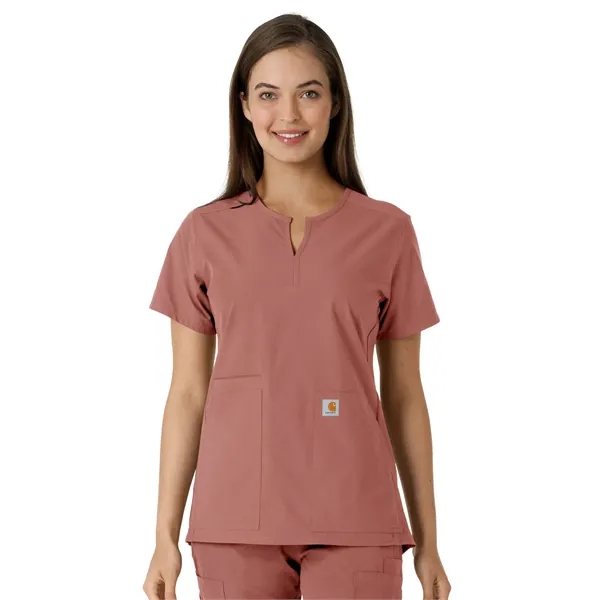 Carhartt Scrubs - Force Essentials Women's Notch Neck Tun... - Carhartt Scrubs - Force Essentials Women's Notch Neck Tun... - Image 33 of 35