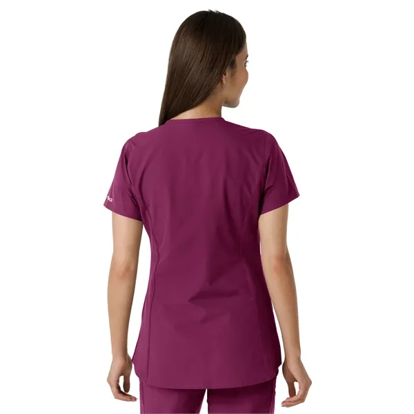 Carhartt Scrubs - Force Essentials Women's Notch Neck Tun... - Carhartt Scrubs - Force Essentials Women's Notch Neck Tun... - Image 34 of 35