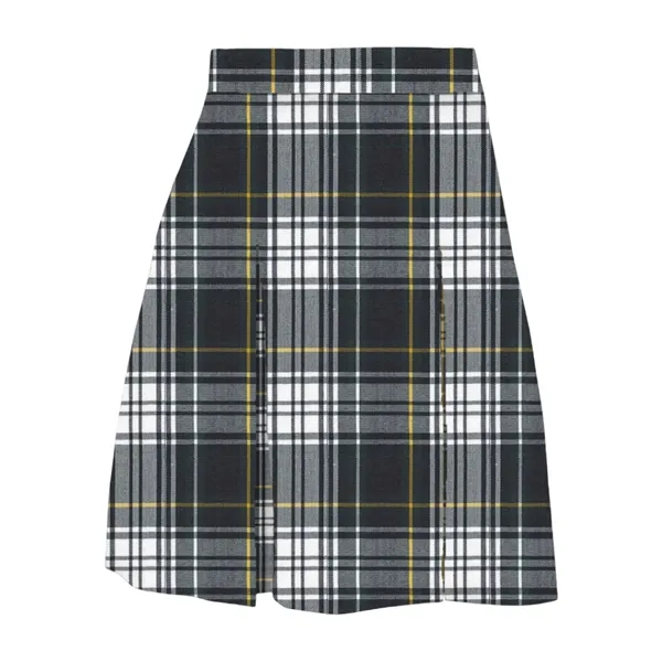 A+ Uniforms - Girls' Model 34 Polyester Plaid Skirt - A+ Uniforms - Girls' Model 34 Polyester Plaid Skirt - Image 4 of 19