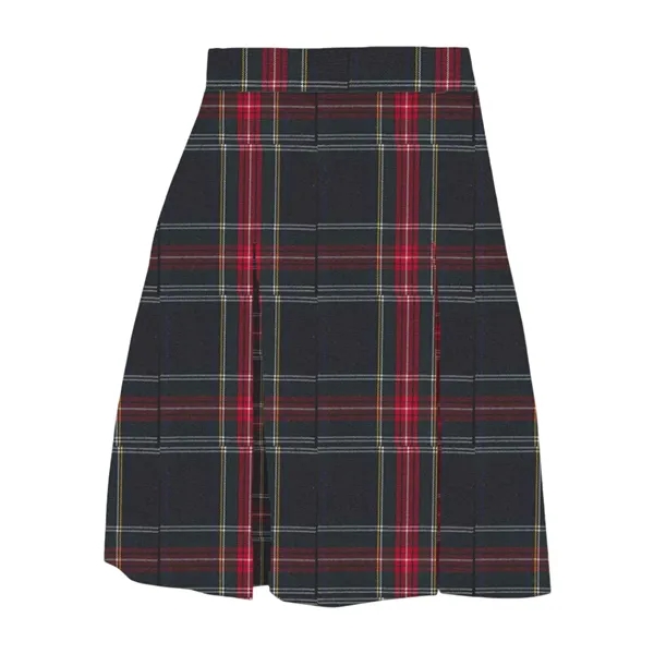 A+ Uniforms - Girls' Model 34 Polyester Plaid Skirt - A+ Uniforms - Girls' Model 34 Polyester Plaid Skirt - Image 7 of 19
