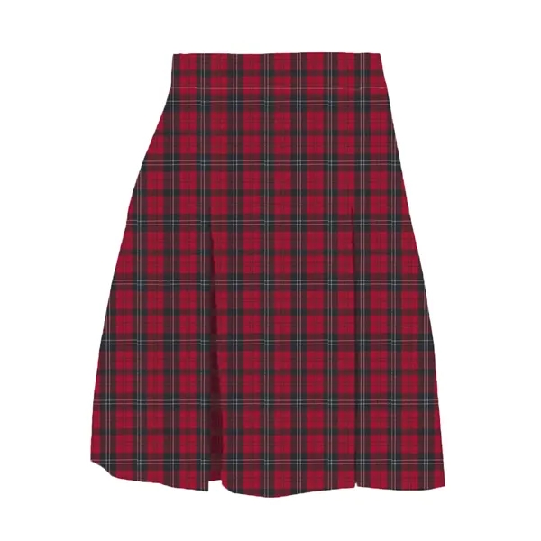 A+ Uniforms - Girls' Model 34 Polyester Plaid Skirt - A+ Uniforms - Girls' Model 34 Polyester Plaid Skirt - Image 10 of 19