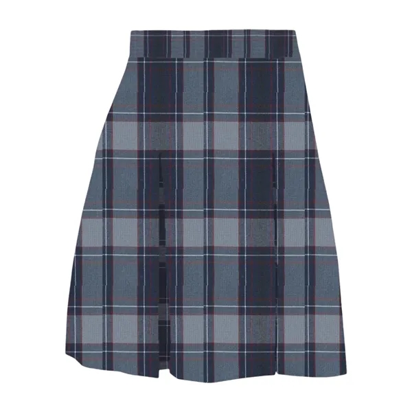 A+ Uniforms - Girls' Model 34 Polyester Plaid Skirt - A+ Uniforms - Girls' Model 34 Polyester Plaid Skirt - Image 12 of 19