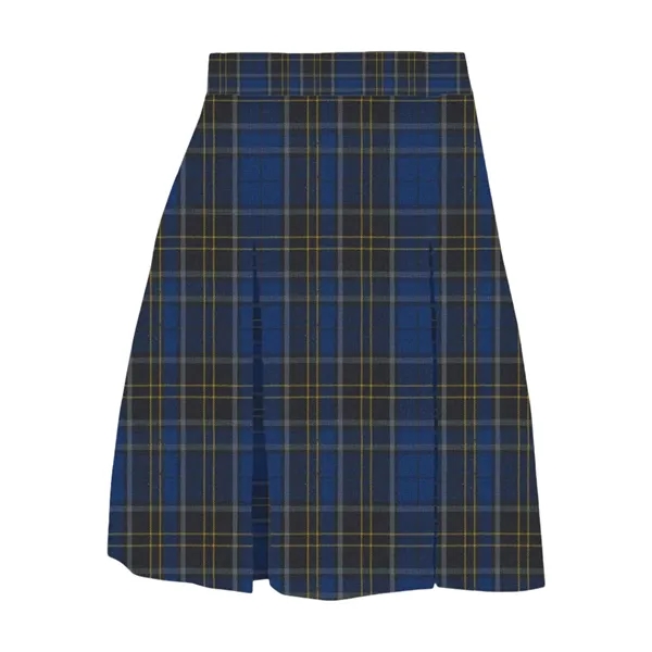 A+ Uniforms - Girls' Model 34 Polyester Plaid Skirt - A+ Uniforms - Girls' Model 34 Polyester Plaid Skirt - Image 16 of 19