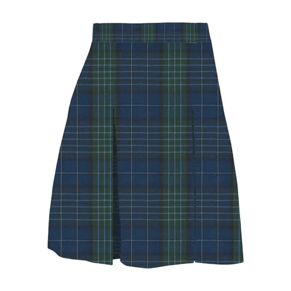 A+ Uniforms - Girls' Model 34 Polyester Plaid Skirt - A+ Uniforms - Girls' Model 34 Polyester Plaid Skirt - Image 18 of 19