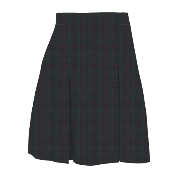 A+ Uniforms - Girls' Model 34 Polyester Plaid Skirt - A+ Uniforms - Girls' Model 34 Polyester Plaid Skirt - Image 19 of 19