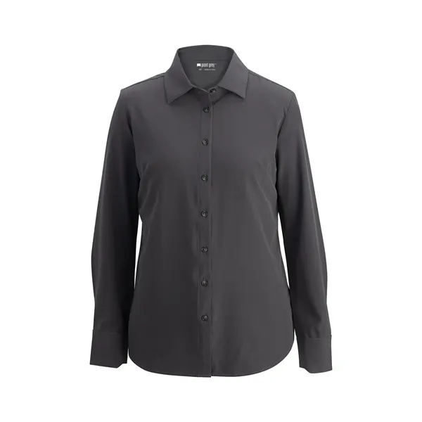 Edwards Garment - Point Grey - Women's Long Sleeve Shirt - Edwards Garment - Point Grey - Women's Long Sleeve Shirt - Image 4 of 9