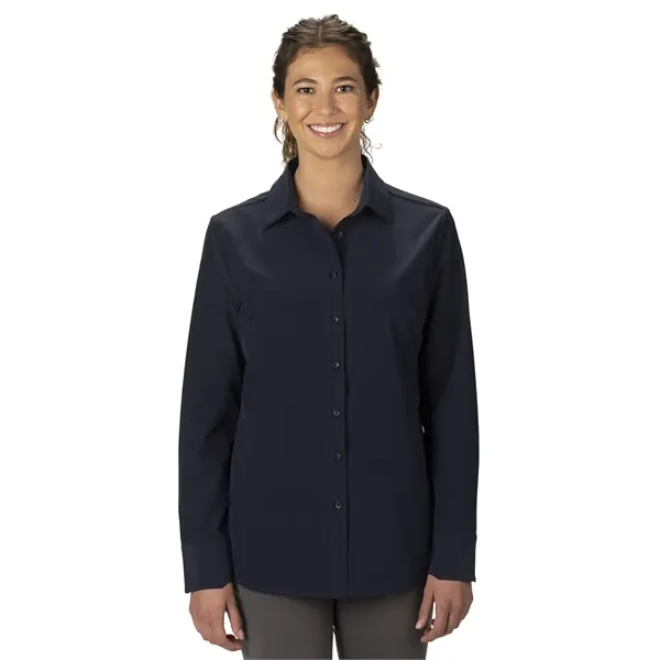 Edwards Garment - Point Grey - Women's Long Sleeve Shirt - Edwards Garment - Point Grey - Women's Long Sleeve Shirt - Image 6 of 9