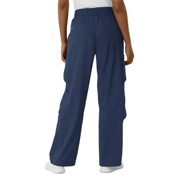 Wink - Boundless - Women's Classic Wide Leg Cargo Scrub Pant - Wink - Boundless - Women's Classic Wide Leg Cargo Scrub Pant - Image 2 of 11