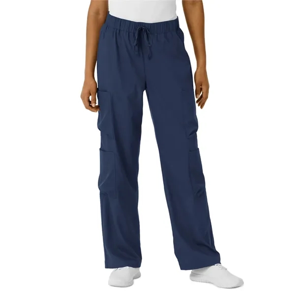 Wink - Boundless - Women's Classic Wide Leg Cargo Scrub Pant - Wink - Boundless - Women's Classic Wide Leg Cargo Scrub Pant - Image 3 of 11