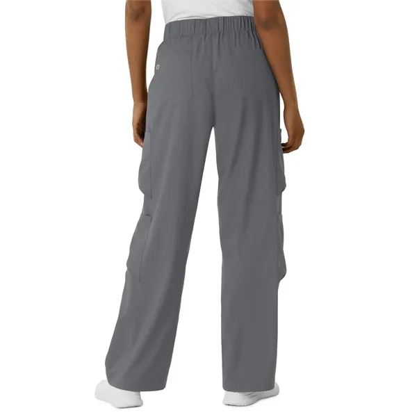 Wink - Boundless - Women's Classic Wide Leg Cargo Scrub Pant - Wink - Boundless - Women's Classic Wide Leg Cargo Scrub Pant - Image 6 of 11