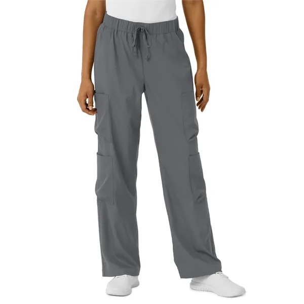 Wink - Boundless - Women's Classic Wide Leg Cargo Scrub Pant - Wink - Boundless - Women's Classic Wide Leg Cargo Scrub Pant - Image 7 of 11
