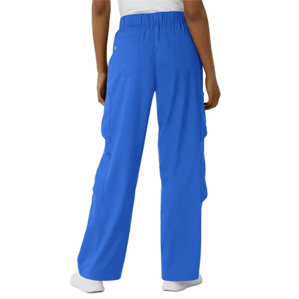 Wink - Boundless - Women's Classic Wide Leg Cargo Scrub Pant - Wink - Boundless - Women's Classic Wide Leg Cargo Scrub Pant - Image 8 of 11