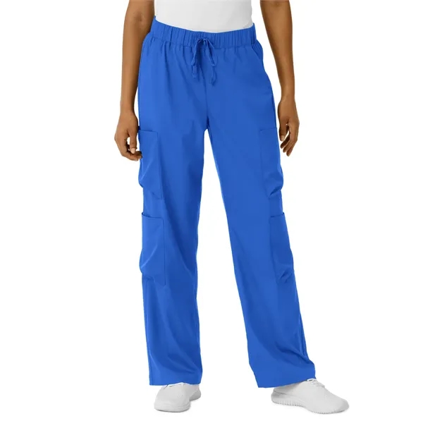 Wink - Boundless - Women's Classic Wide Leg Cargo Scrub Pant - Wink - Boundless - Women's Classic Wide Leg Cargo Scrub Pant - Image 9 of 11