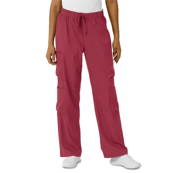 Wink - Boundless - Women's Classic Wide Leg Cargo Scrub Pant - Wink - Boundless - Women's Classic Wide Leg Cargo Scrub Pant - Image 10 of 11